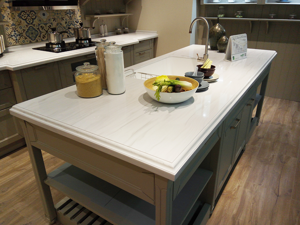 Economical And Environmentally Friendly Artificial Stone Countertops