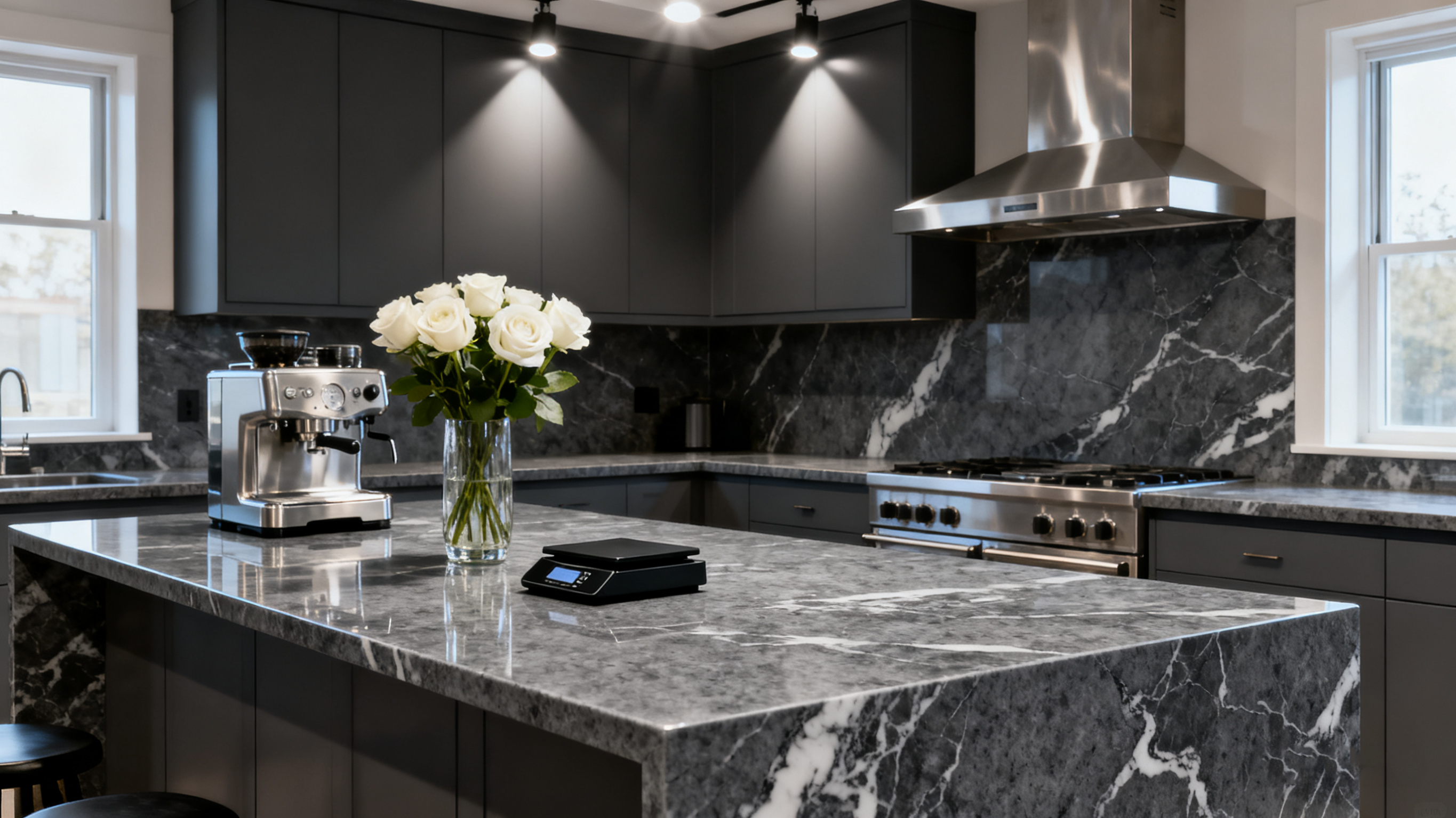 Why Solid Surface Sheets Are Perfect for Kitchen Countertops