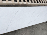 Koris solid surface Material Big Slab Acrylic Solid Surface Sheet kitchen cabinet tops