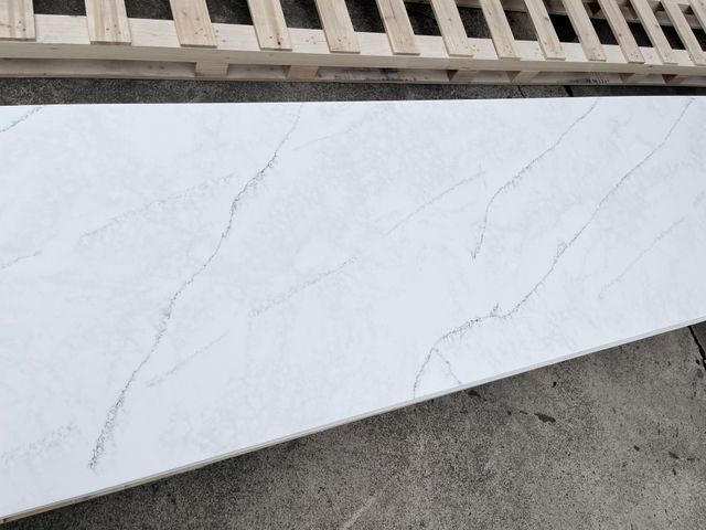 Koris solid surface Material Big Slab Acrylic Solid Surface Sheet kitchen cabinet tops