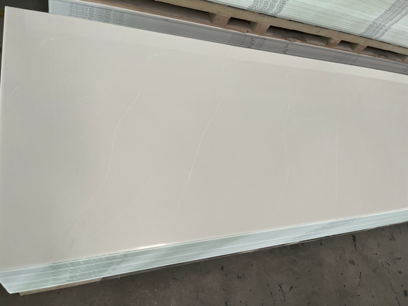  Marble Color Acrylic Solid Surface Sheet for receiption desk kitchen counter top artificial stone