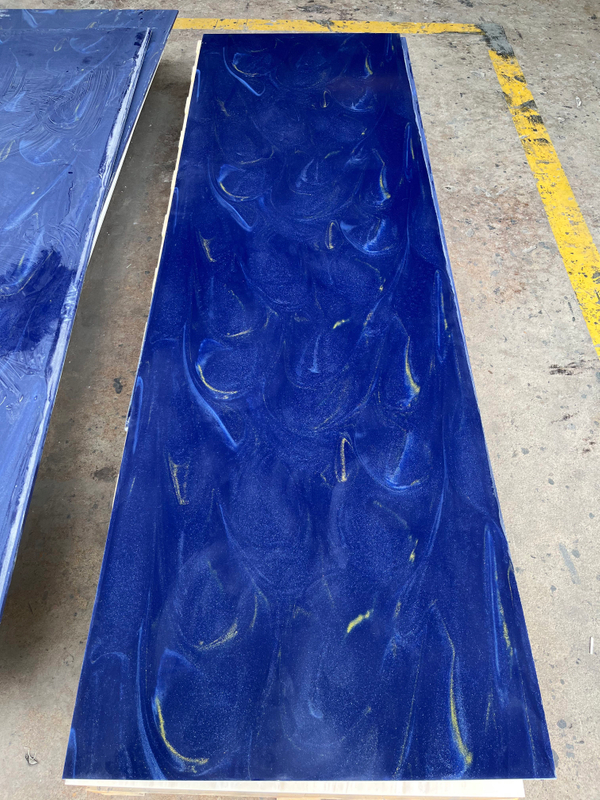 Koris New Develop Color Acrylic Solid Surface Sheets Artificial Stone Slabs 