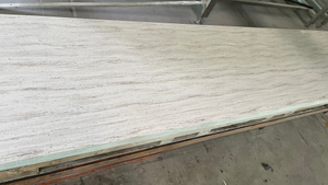 Acryl fester Oberflächenblatt Künstlicher Marmorstein für Empfehlung Schreibtisch Küchentischdeckel 