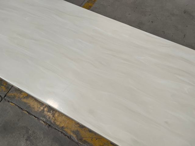 Hotsale Color Construction Material de piedra artificial Big Slab Acrílico Solid Surface Sheet