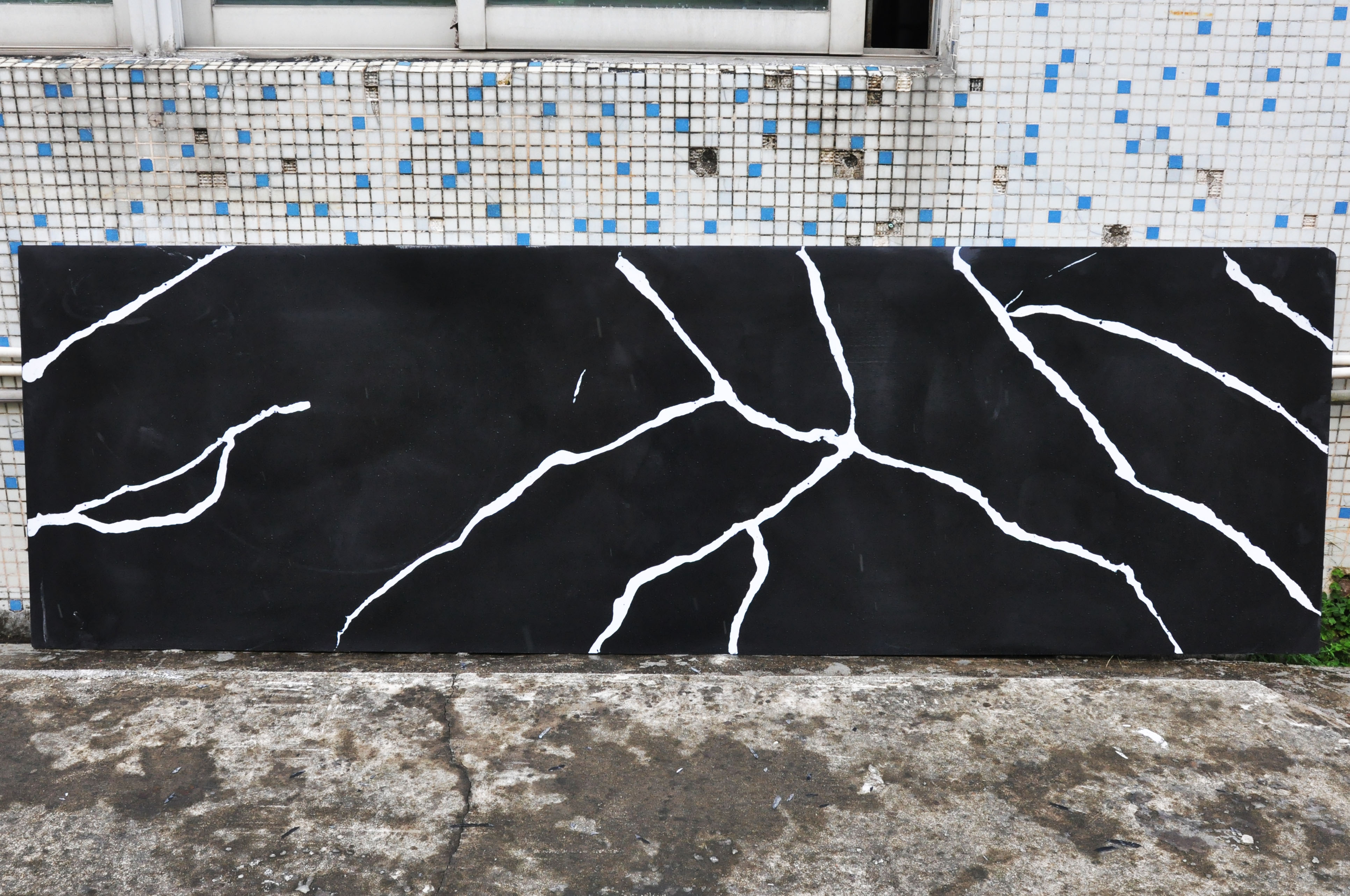 vanity artificial Countertop solid surface stone New color customized size artificial stone bathroom Koris Countertops material 