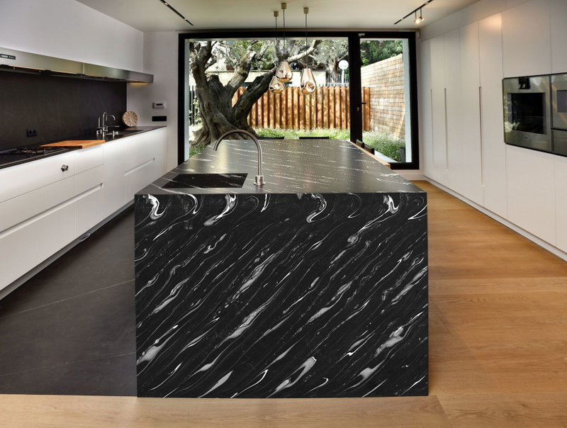 Solid Surface Sheets Kitchen/Office/Mall Wall Panels Artificial Marble Stone Slab/ Counter Top/vanity Top