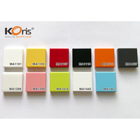 Solid series Color 6-30mm Solid Surface Marble Sheets for Decoration