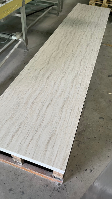 Acrylic Solid Surface Sheet artificial marble stone for receiption desk kitchen counter top 