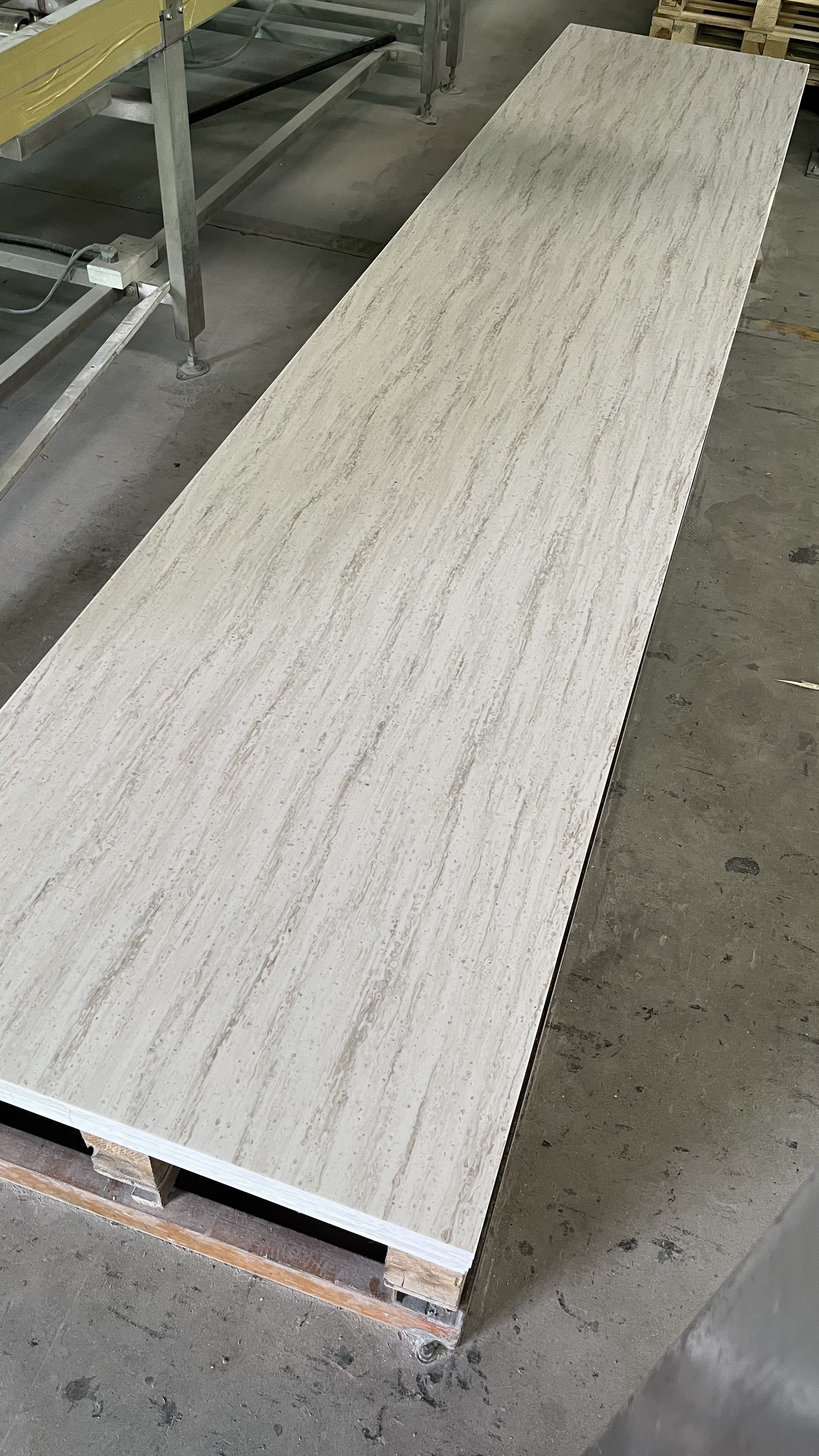 Acrylic Solid Surface Sheet artificial marble stone for receiption desk kitchen counter top 