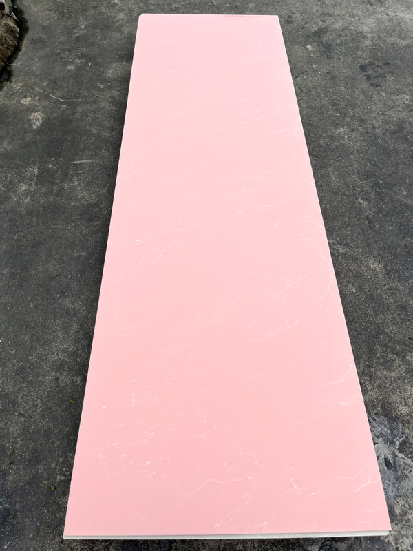 New color Koris solid surface Material Big Slab Acrylic bathroom Solid Surface Sheet kitchen cabinet tops