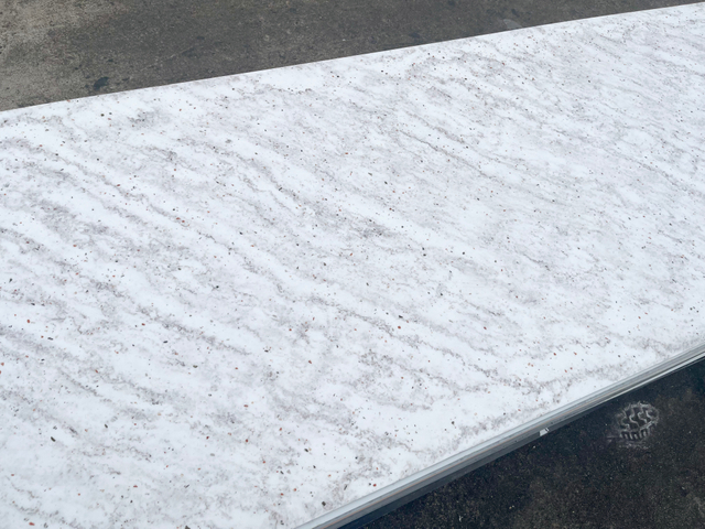 Wall panels Solid surface stone Artificial stone bathroom Koris Countertops material Stone