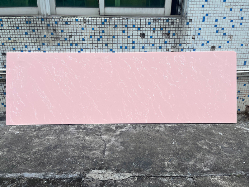 New color Koris solid surface Material Big Slab Acrylic bathroom Solid Surface Sheet kitchen cabinet tops