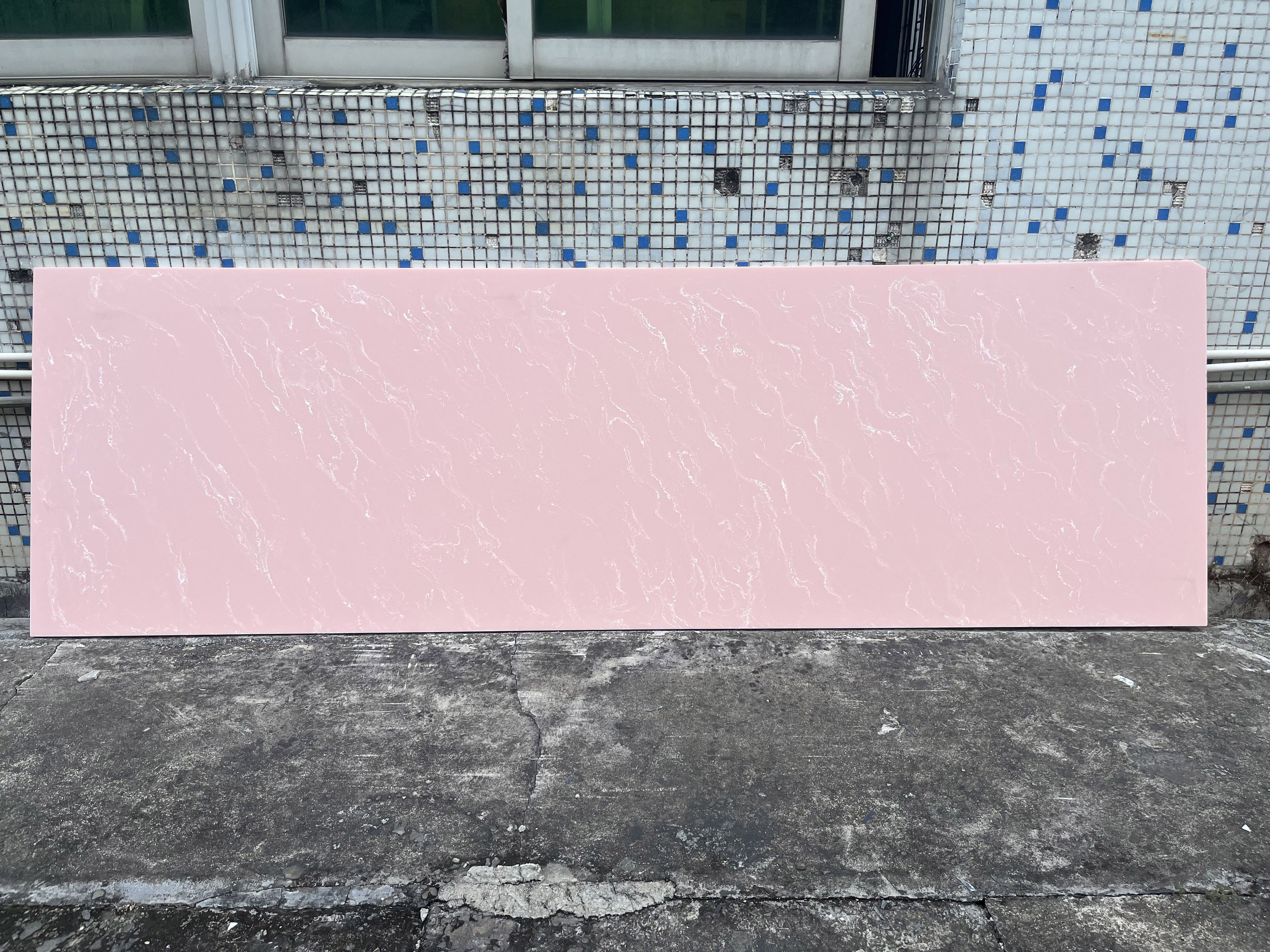 New color Koris solid surface Material Big Slab Acrylic bathroom Solid Surface Sheet kitchen cabinet tops