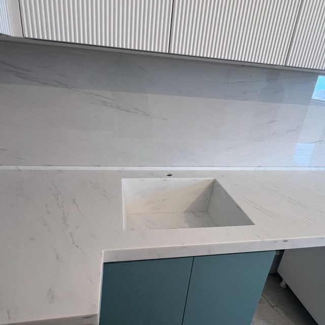 Manufacturer Factory Color 6-30mm Solid Surface Marble Sheets for Decoration