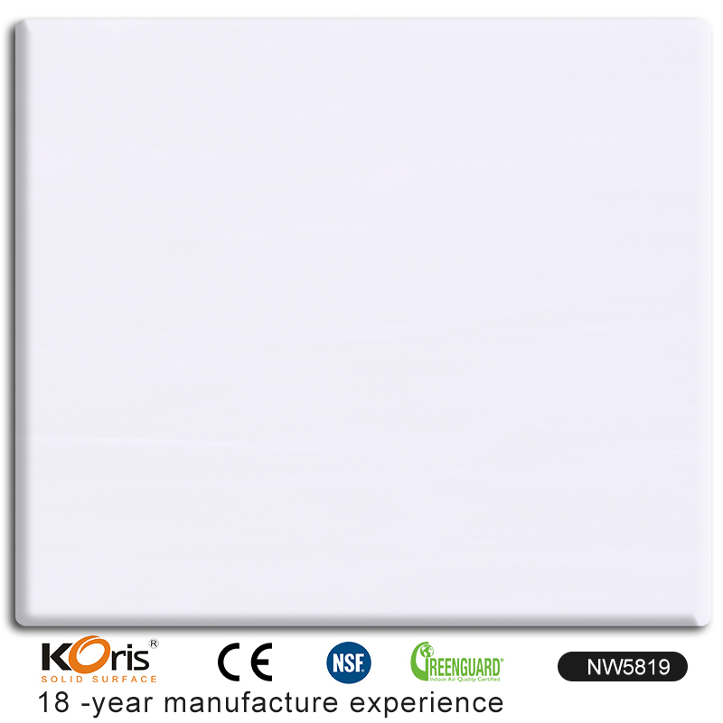 Wholesale price customized thickness 6-30 mm Veined Acrylic Solid Surface counter top