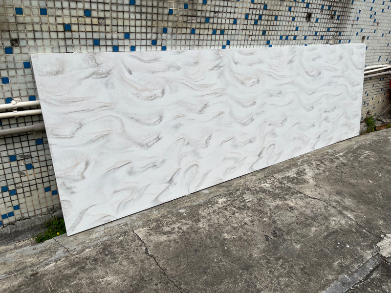 New Develop color Construction Artificial Stone Material Big Slab Acrylic Solid Surface Sheet