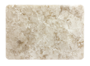 Koris 3660*760*12mm Countertops Artificial Stone Sheet Korean Modified Pure Acrylic Solid Surface Sheet