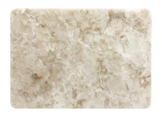 Koris 3660*760*12mm Countertops Artificial Stone Sheet Korean Modified Pure Acrylic Solid Surface Sheet