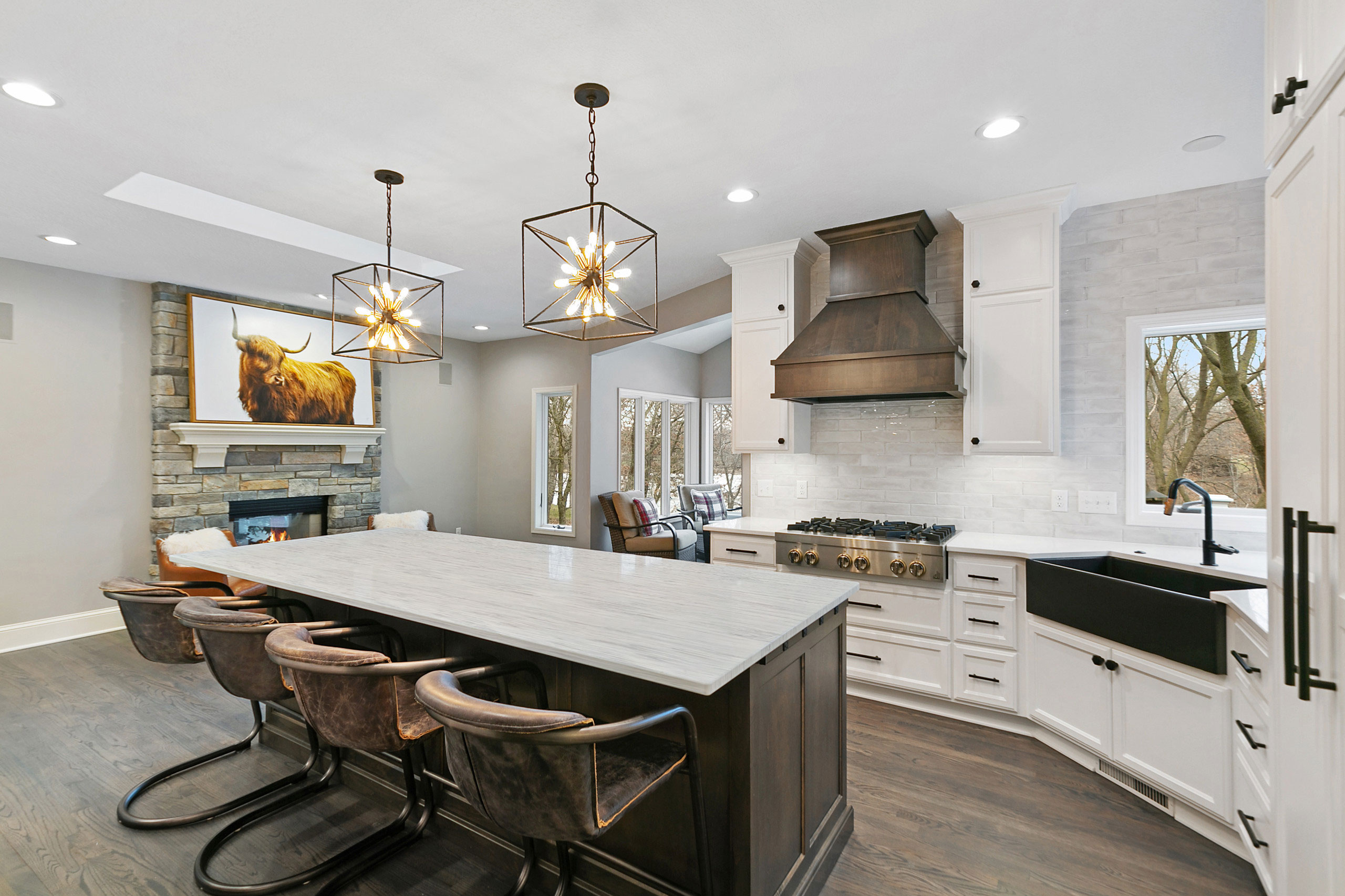 Seamless joints Acrylic Solid Surface kitchen counter top