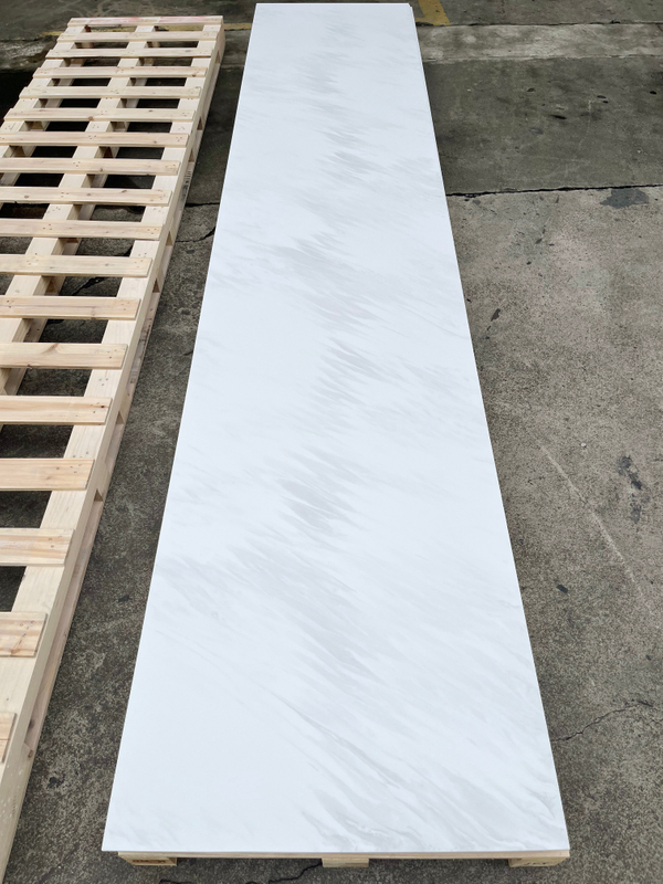 Building materials Koris new color Kitchen marble stone Artificial Stone Sheet Korean Modified Pure Acrylic Solid Surface Sheet Countertops 