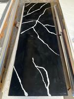 vanity artificial Countertop solid surface stone New color customized size artificial stone bathroom Koris Countertops material 