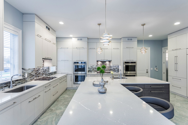 Koris 10 Years Warranty Easy Install Joint Seamless 6-30 mm Staron Solid Surface for Kitchen and Bathroom
